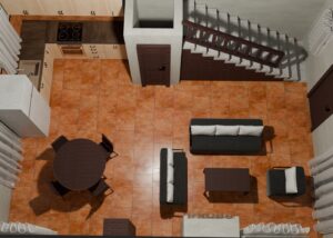 1st floor 3d